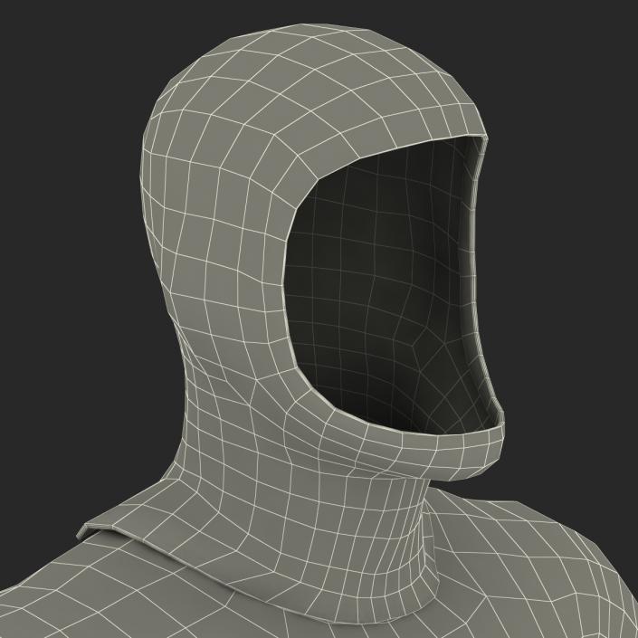 Dive Wetsuit 2 3D model