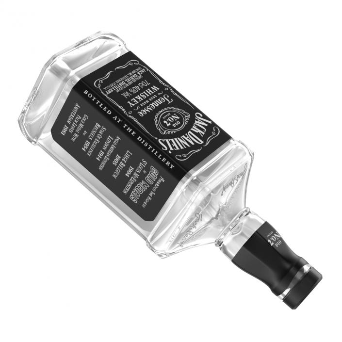 3D model Jack Daniels Bottle Empty