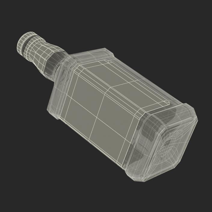 3D model Jack Daniels Bottle Empty