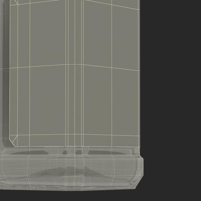 3D model Jack Daniels Bottle Empty