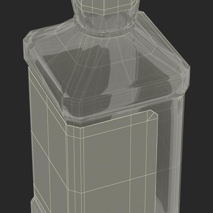 3D model Jack Daniels Bottle Empty