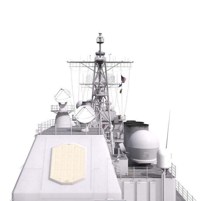 Ticonderoga Class Cruiser Anzio CG-68 3D