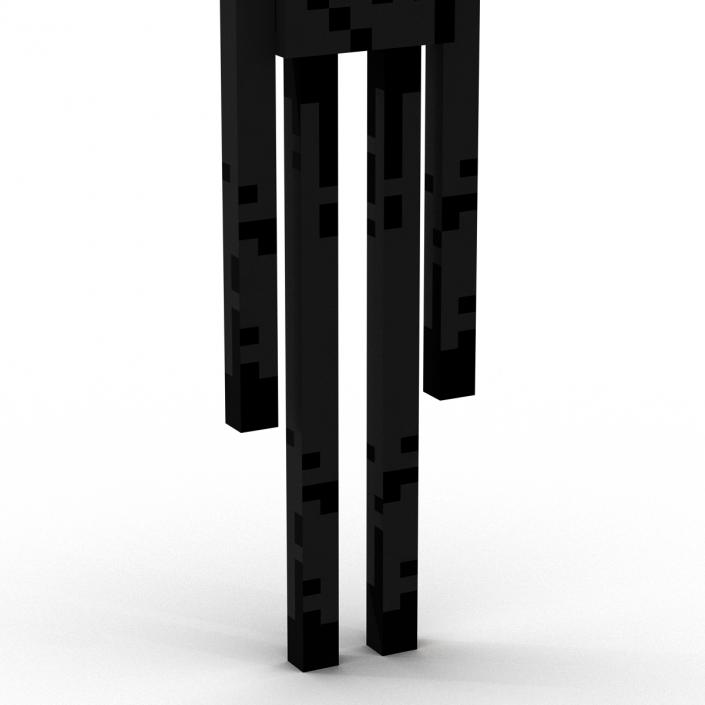 3D Minecraft EnderMan model