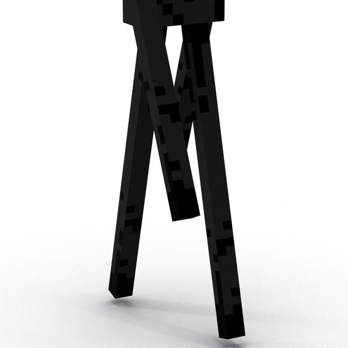 3D Minecraft EnderMan model