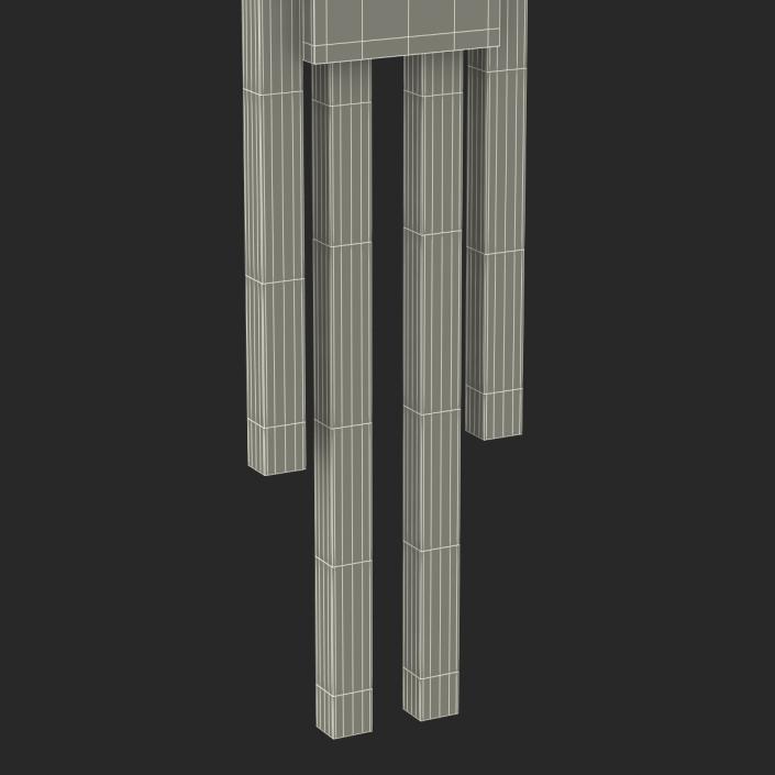 3D Minecraft EnderMan model