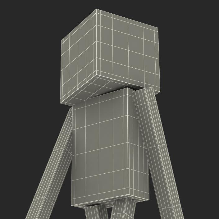 3D Minecraft EnderMan model