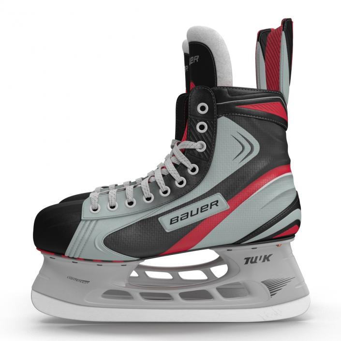 Hockey Skates Bauer 3D model