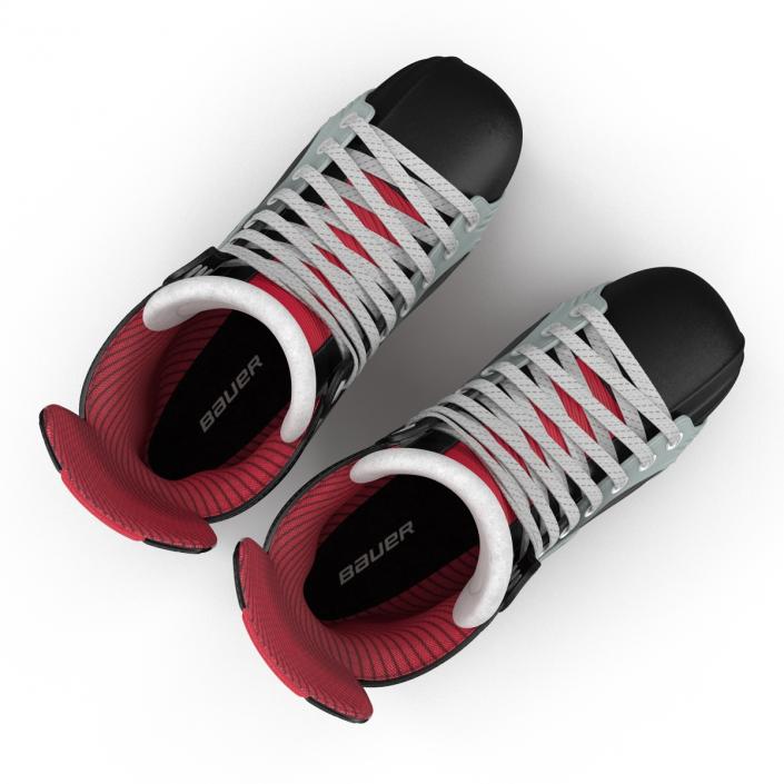 Hockey Skates Bauer 3D model