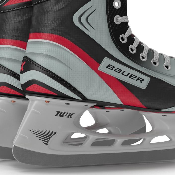 Hockey Skates Bauer 3D model