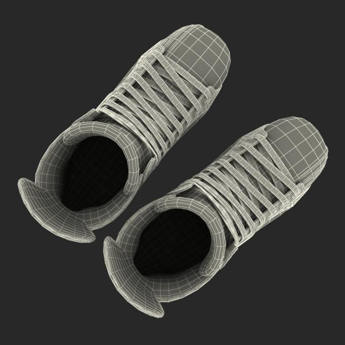 Hockey Skates Bauer 3D model