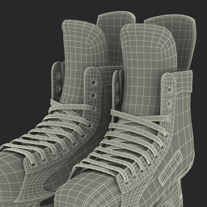 Hockey Skates Bauer 3D model