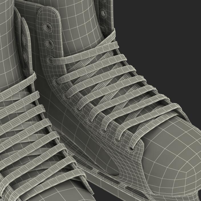 Hockey Skates Bauer 3D model