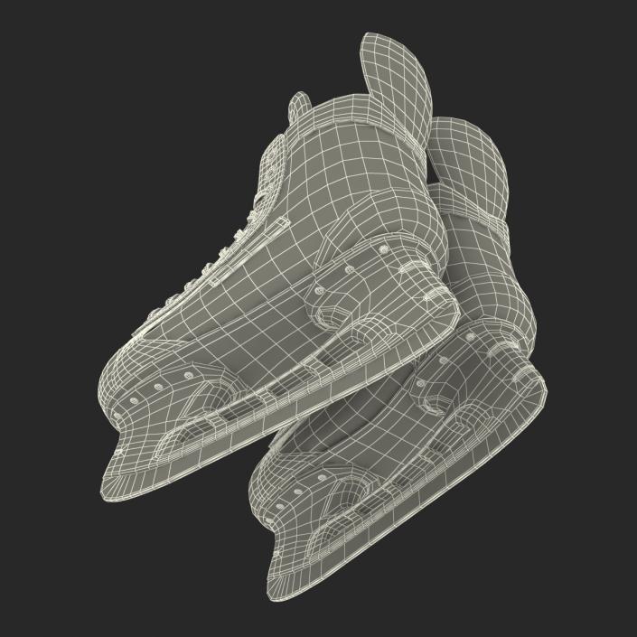 Hockey Skates Bauer 3D model