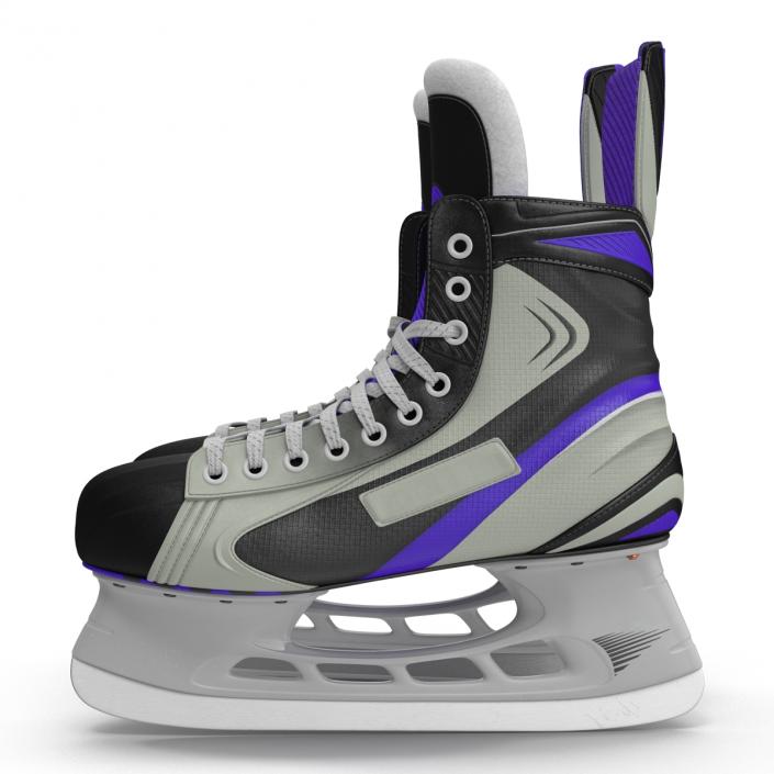 3D Hockey Skates Generic