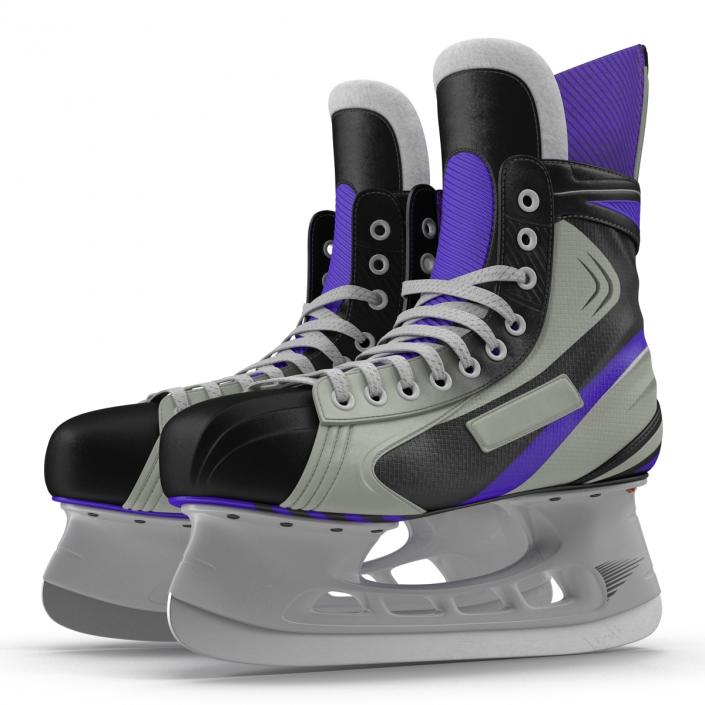 3D Hockey Skates Generic