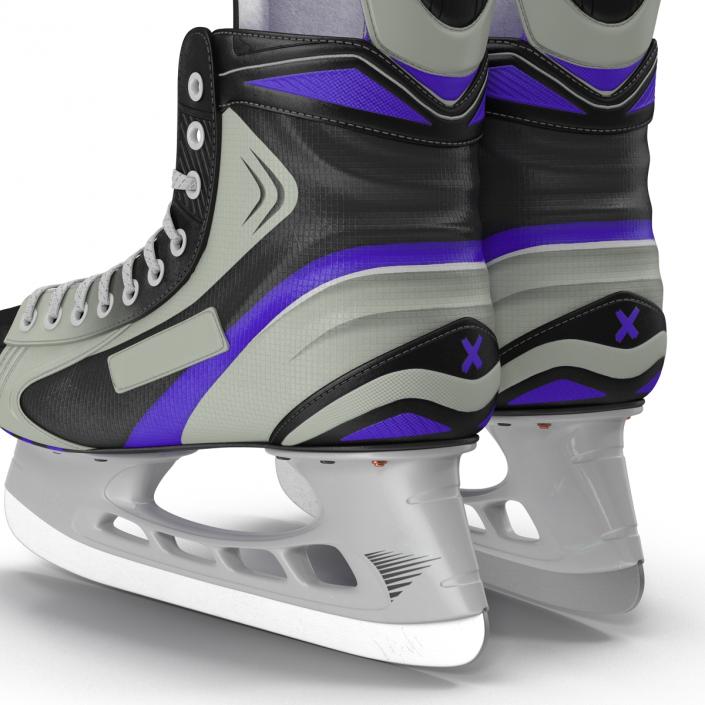 3D Hockey Skates Generic