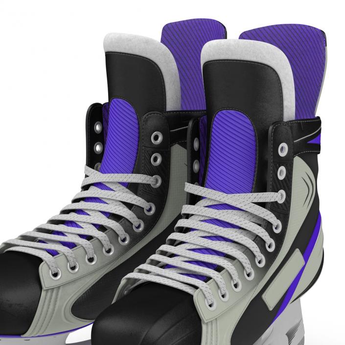 3D Hockey Skates Generic