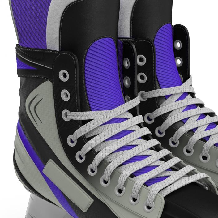 3D Hockey Skates Generic