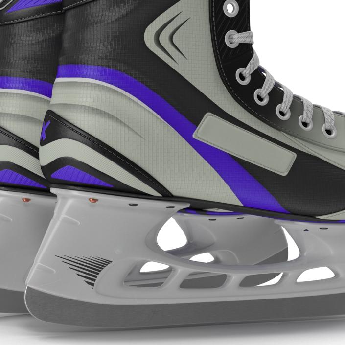 3D Hockey Skates Generic