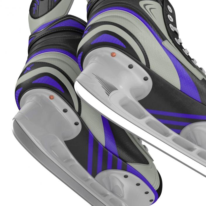 3D Hockey Skates Generic