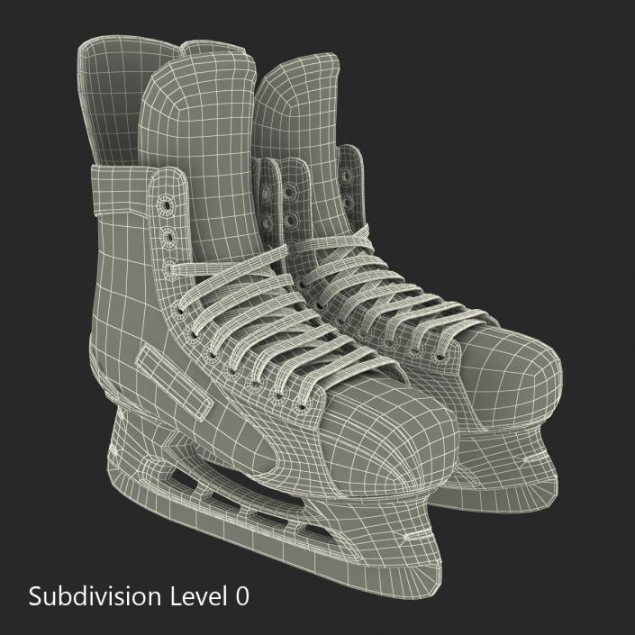 3D Hockey Skates Generic