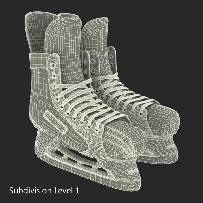 3D Hockey Skates Generic