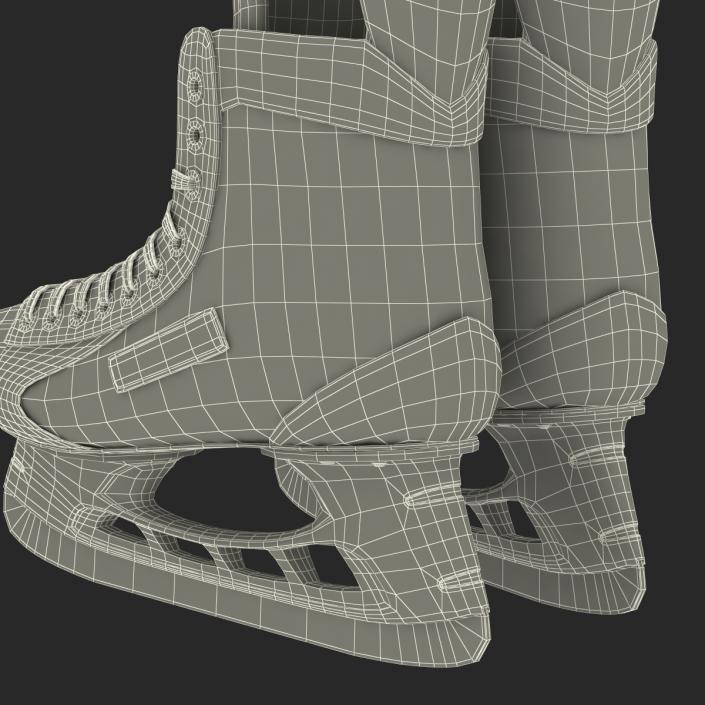 3D Hockey Skates Generic