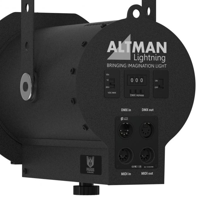 3D Fresnel Strand LED Light Altman Pegasus 6 inch