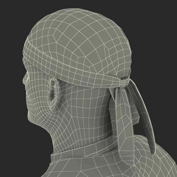 Biker Man 3D model