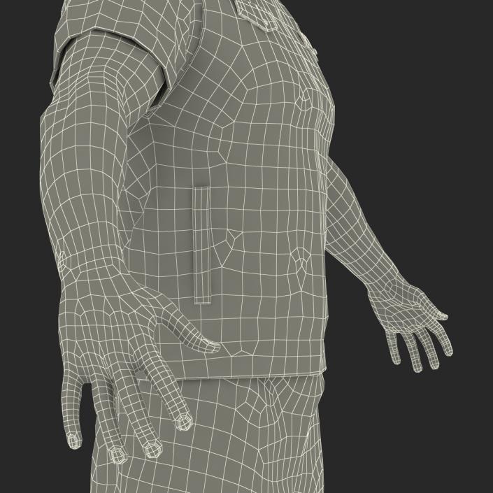 Biker Man Generic 3D