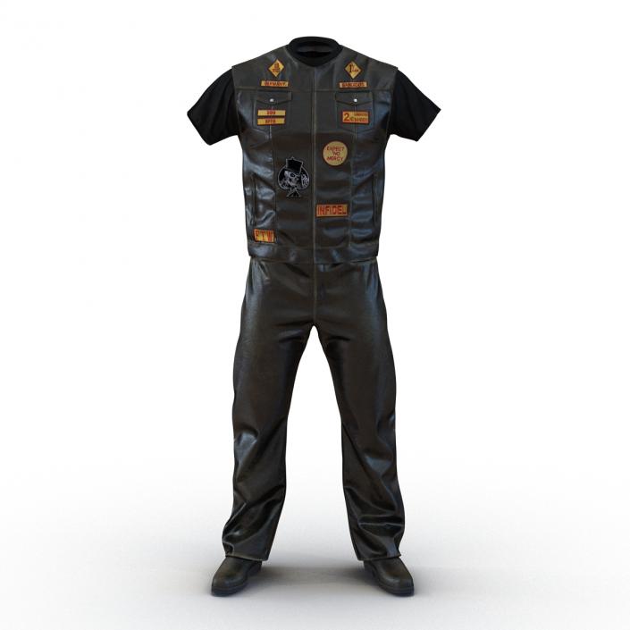 Biker Outfit 3D