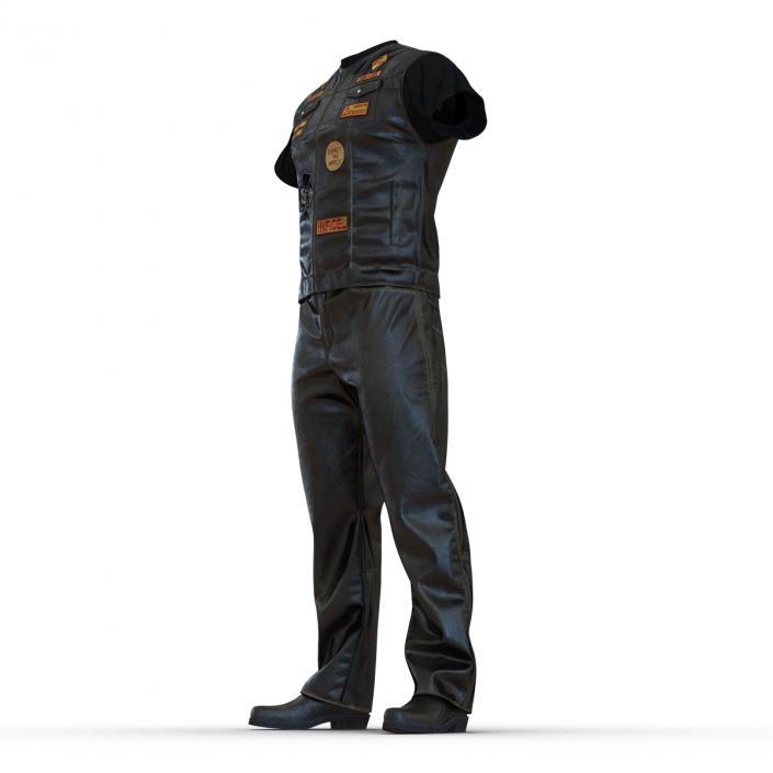 Biker Outfit 3D