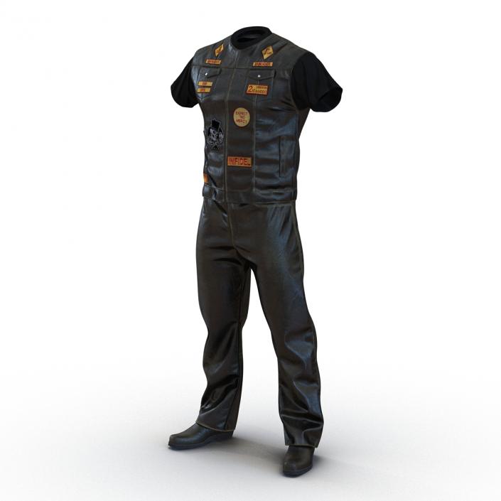 Biker Outfit 3D