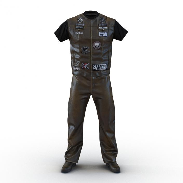 Biker Outfit 2 3D model