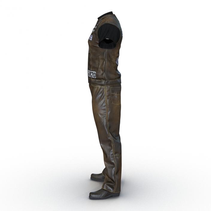 Biker Outfit 2 3D model