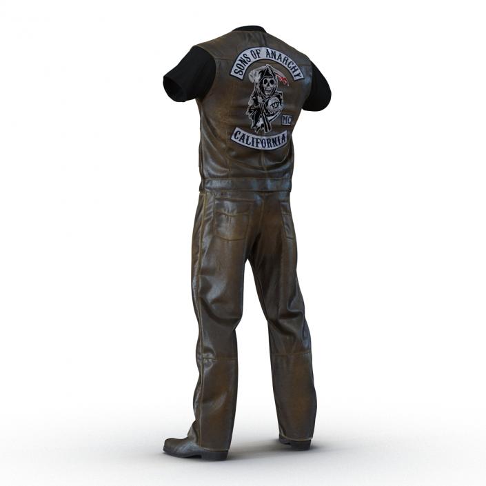 Biker Outfit 2 3D model