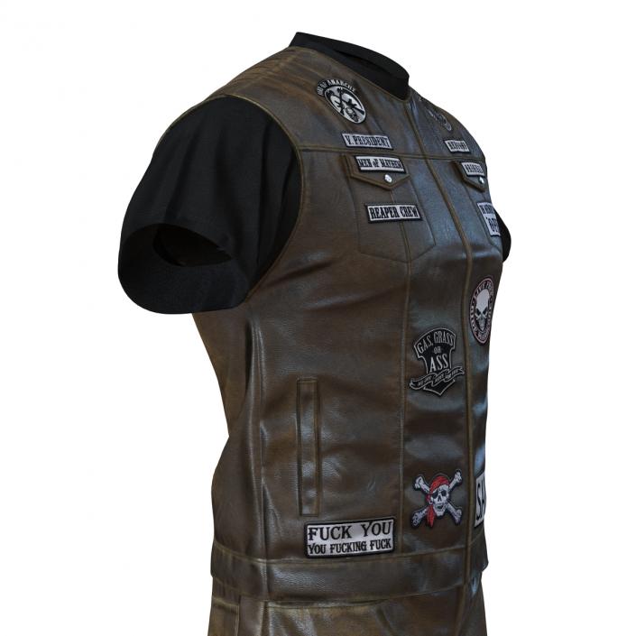 Biker Outfit 2 3D model