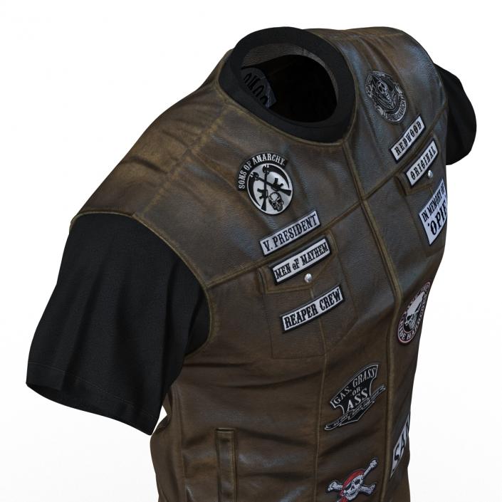 Biker Outfit 2 3D model