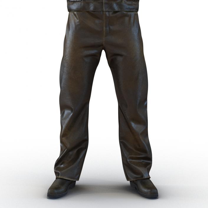 Biker Outfit 2 3D model