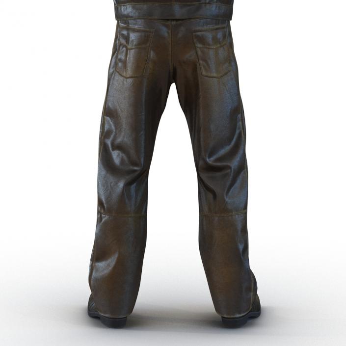 Biker Outfit 2 3D model