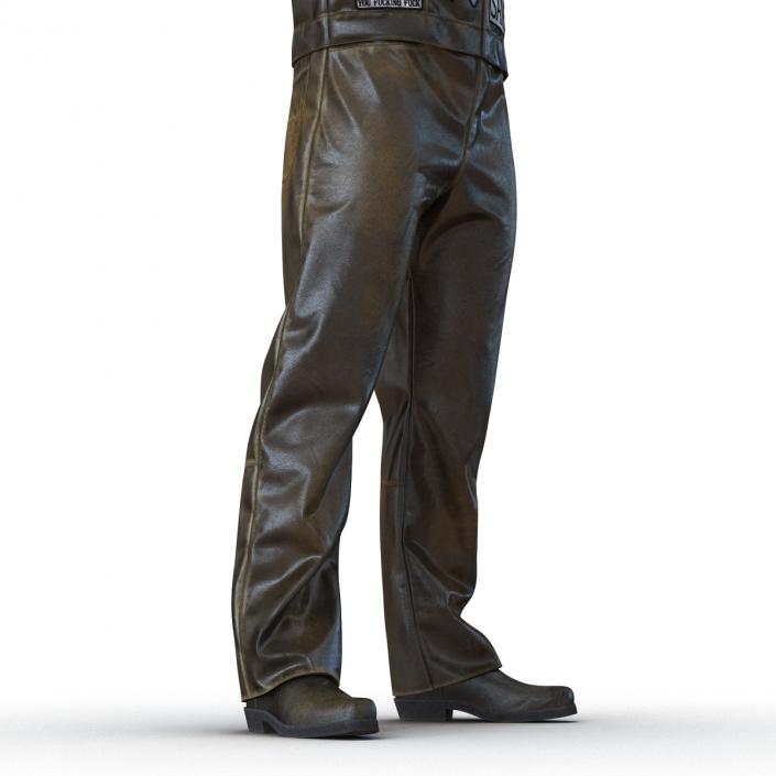 Biker Outfit 2 3D model