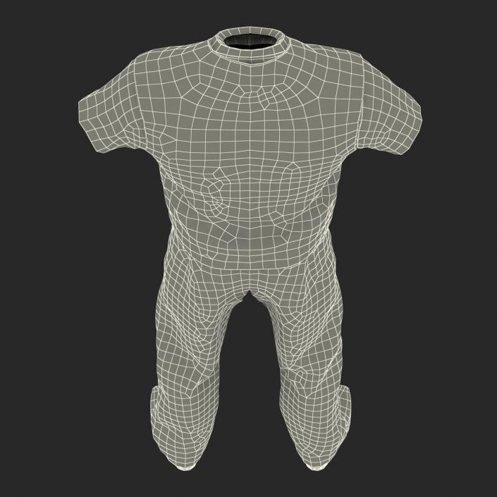 Biker Outfit 2 3D model