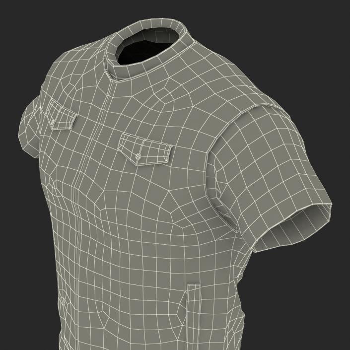 Biker Outfit 2 3D model