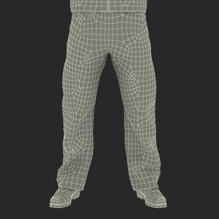 Biker Outfit 2 3D model