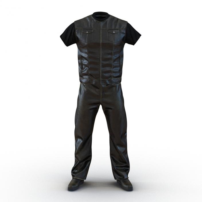 3D model Biker Outfit Generic