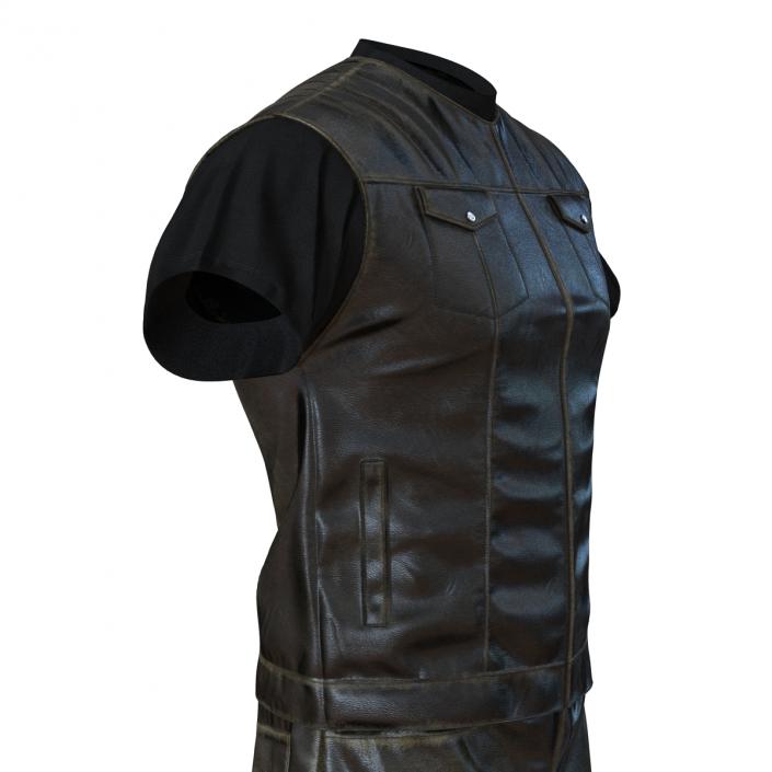 3D model Biker Outfit Generic