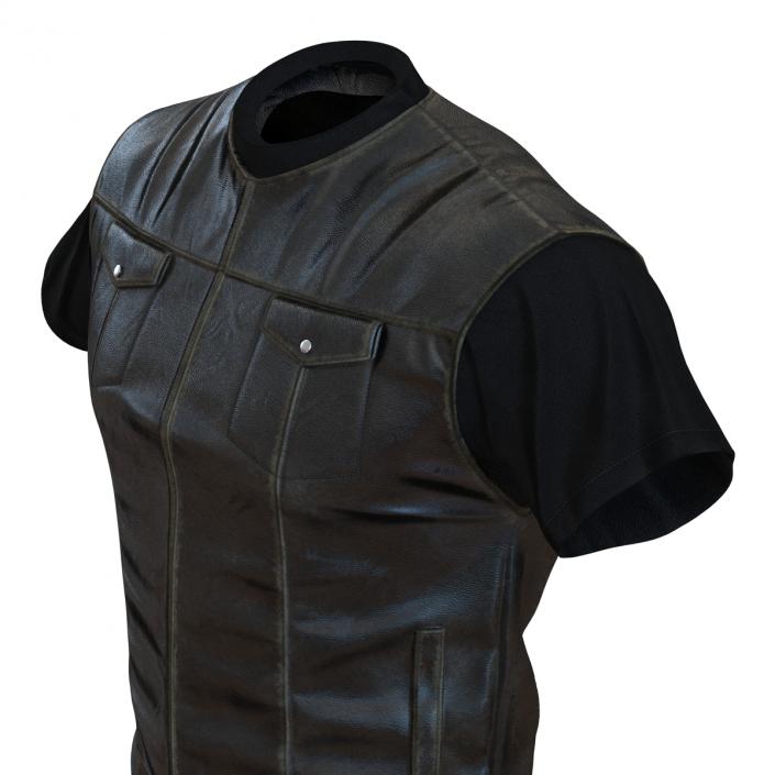 3D model Biker Outfit Generic