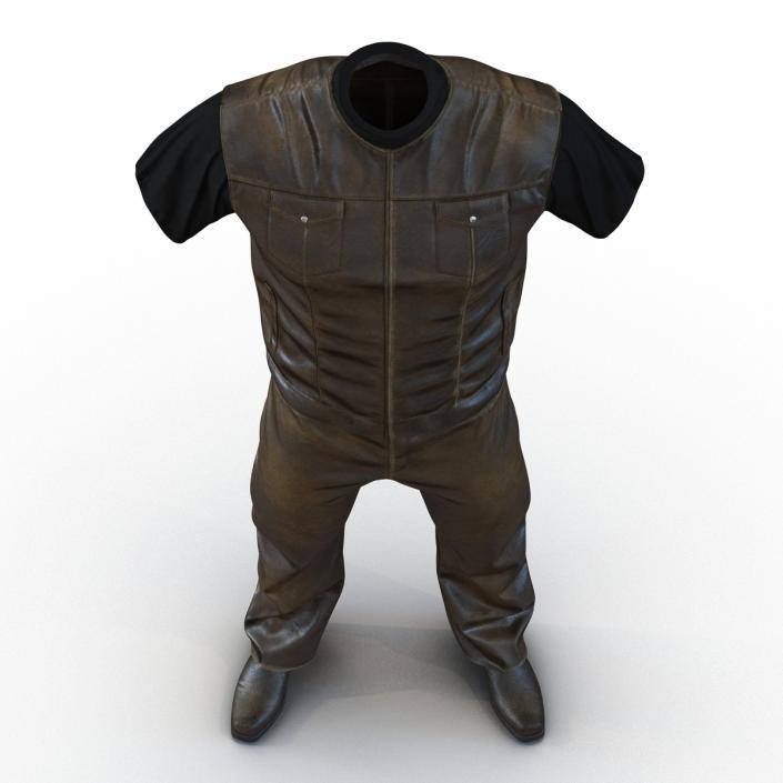 Biker Outfit Generic 2 3D