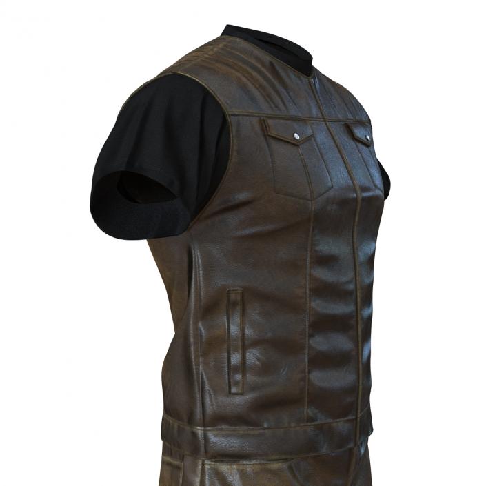 Biker Outfit Generic 2 3D