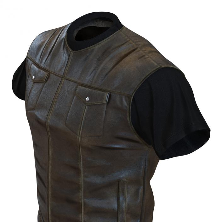 Biker Outfit Generic 2 3D